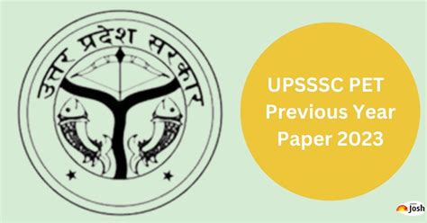 UPSSSC PET Previous Year Question Paper with Solution: Download PDF.